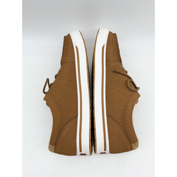 Men's Size 13 Twisted X Kicks Moc Toe Casual Shoe - Clay - Picture 6 of 9